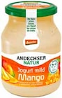 Andechser Bio Jogurt mild Mango Angebote von Demeter bei GLOBUS Kerpen für 1,89 €