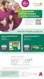 mea - meine apotheke Prospekt für Brigachtal: "Unsere September-Angebote", 4 Seiten, 01.09.2025 - 30.09.2025