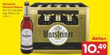 Premium Pilsener Angebote von Warsteiner bei Netto Marken-Discount Fellbach für 10,49 €