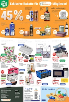 Mikrowelle Angebot im GLOBUS Prospekt, gültig von 23.06.2025 bis 28.06.2025 Mikrowelle Angebot im aktuellen GLOBUS Prospekt auf Seite 23