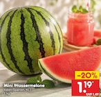 Mini Wassermelone Angebote bei Netto Marken-Discount Trier für 1,19 €