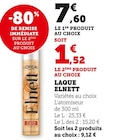 U Express Dourdan - Promo Laque Elnett Promo Laque Elnett à 1,52 € dans le catalogue U Express à Dourdan
