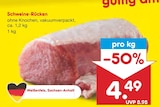Schweine-Rücken im Angebot bei Netto Marken-Discount in Gera Schweine-Rücken Angebote bei Netto Marken-Discount Gera für 4,49 €
