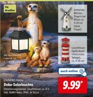 Deko-Solarleuchte Angebote von LIVARNO home bei Lidl Weinheim für 9,99 €