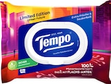 Feuchte Toilettentücher von Tempo im aktuellen Rossmann Prospekt