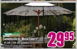 Aktuelle Sonnenschirm Angebote bei Hornbach in Magdeburg Aktuelles Sonnenschirm-Moskitenetz Angebot bei Hornbach in Magdeburg ab 29,95 €