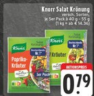 EDEKA - Salat Krönung Paprika-Kräuter Angebot im Prospekt Salat Krönung Paprika-Kräuter bei EDEKA im Prospekt "" für 0,79 €