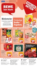 REWE Prospekt "Dein Markt" für Fröndenberg, 30 Seiten, 29.04.2024 - 04.05.2024