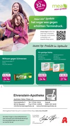 mea - meine apotheke Prospekt für Blaustein mit 4 Seiten mea - meine apotheke Prospekt "Unsere September-Angebote" für Blaustein, 4 Seiten, 01.09.2026 - 30.09.2026