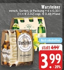 Pilsener Angebote von Warsteiner bei E center Hamm für 3,99 €