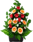 Bazarland Latour-Bas-Elne - Promo Jardinière de gerberas, roses et mini-fleurs Promo Jardinière de gerberas, roses et mini-fleurs à 17,99 € dans le catalogue Bazarland à Latour-Bas-Elne
