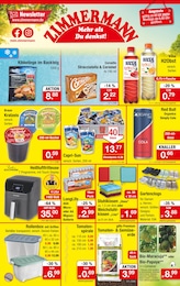 Wasser Angebot im aktuellen Zimmermann Prospekt auf Seite 1