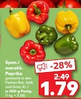 Span./marokk. Paprika bei Kaufland im Arnstadt Prospekt für 1,79 €