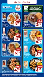 Ähnliche Spanferkelbraten Angebote im Prospekt "Gutes für Alle." von ALDI SÜD in Regensburg Ähnliche Angebote wie Spanferkelbraten im Prospekt "Gutes für Alle." auf Seite 4 von ALDI SÜD in Regensburg