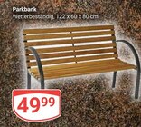 Parkbank Angebote bei GLOBUS Gotha für 49,99 €