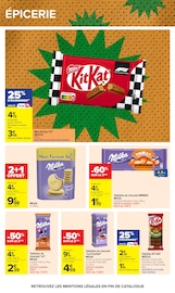 Promos Kit Kat dans le catalogue "Carrefour" de Carrefour à la page 47 Promos Kit Kat dans le catalogue "Carrefour" de Carrefour à la page 47