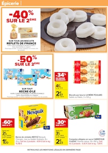 Promo Récré Olé dans le catalogue Carrefour du moment à la page 56