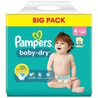 Changes Baby Dry Big Pack Pampers en promo chez Auchan Hypermarché Metz à 17,89 €