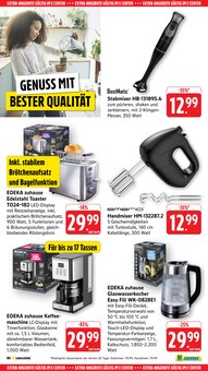 Kaffeevollautomat im aktuellen EDEKA Prospekt (Heilbronn) Kaffeevollautomat im EDEKA Prospekt "Aktuelle Angebote" mit 67 Seiten (Heilbronn)