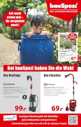 bauSpezi Prospekt mit 10 Seiten (Dietfurt (Altmühl))