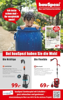 bauSpezi Prospekt Bei BauSpezi haben Sie die Wahl! mit  Seiten in Roth und Umgebung
