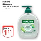 Flüssigseife Angebote von Palmolive bei GLOBUS Wiesbaden für 1,11 €