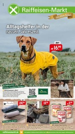 Aktueller Raiffeisenmarkt Prospekt mit Hundefutter, "Wir leben Nähe", Seite 1