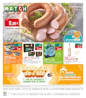 Catalogue Supermarchés Supermarchés Match en cours à Le Ban-Saint-Martin et alentours, "C'EST TOUS LES JOURS LE MARCHÉ", 16 pages, 05/08/2025 - 17/08/2025