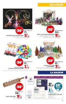 Promo Carnaval dans le catalogue Hyper U du moment à la page 31