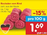Rouladen vom Rind von  im aktuellen Netto Marken-Discount Prospekt für 1,69 €