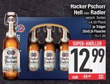 Hell von Hacker Pschorr im aktuellen EDEKA Prospekt für 12,99 €