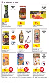 Huile Alimentaire Angebote im Prospekt "LA RENTRÉE C'EST NUL ALORS ON VOUS LA REMBOURSE" von Intermarché auf Seite 18