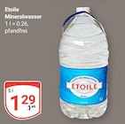 Aktuelle Mineralwasser Angebote bei GLOBUS in Duisburg Aktuelles Mineralwasser Angebot bei GLOBUS in Duisburg ab 1,29 €