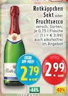 Sekt bei EDEKA im Prospekt "" für 2,79 €