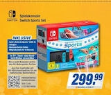 Spielekonsole Switch Sports Set Angebote von Nintendo Switch bei expert Oldenburg für 299,99 €