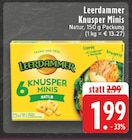 Knusper Minis im Angebot bei E center in Ahlen Knusper Minis Angebote von Leerdammer bei E center Ahlen für 1,99 €