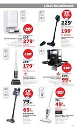 Offre Aspirateur dans le catalogue Super U du moment à la page 13