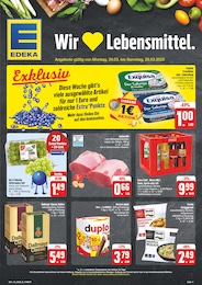 Aktueller EDEKA Supermärkte Prospekt für Arnstein: Wir lieben Lebensmittel! mit 24} Seiten, 24.03.2025 - 29.03.2025