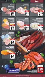 EDEKA Wurst im Prospekt 