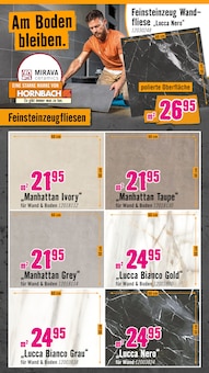 Fliesen im aktuellen Hornbach Prospekt (Mönchengladbach) Fliesen im Hornbach Prospekt "Dir ist vieles Latte. Nur nicht Dein Garten." mit 31 Seiten (Mönchengladbach)
