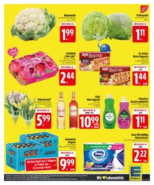 Blumen im EDEKA Prospekt "Wir lieben Lebensmittel." mit 30 Seiten (Augsburg)