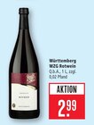 Rotwein Angebote von Württemberg WZG bei Marktkauf Sindelfingen für 2,99 €