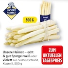 EDEKA Bad Dürkheim - Spargel weiß oder violett Angebot im Prospekt Spargel weiß oder violett bei EDEKA im Bad Dürkheim Prospekt für