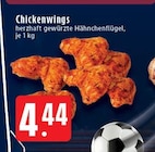 EDEKA Mönchengladbach - Chickenwings Angebot im Prospekt Chickenwings bei EDEKA im Mönchengladbach Prospekt für 4,44 €