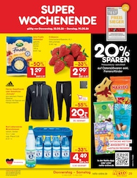 Netto Marken-Discount Mineralwasser im Prospekt Netto Marken-Discount Mineralwasser im Prospekt