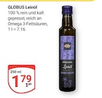 Leinöl Angebote von GLOBUS bei GLOBUS Siegen für 1,79 €