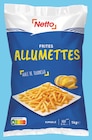 Frites allumettes surgelées - NETTO - Netto à Noisy-le-Sec Frites allumettes surgelées - NETTO en promo chez Netto Noisy-le-Sec à 1,65 €