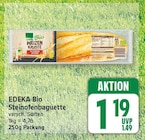 Steinofenbaguette von EDEKA Bio für 1,19 € bei EDEKA im Angebot Steinofenbaguette von EDEKA Bio im aktuellen EDEKA Prospekt