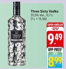 Three Sixty Vodka bei EDEKA im Mainz Prospekt für 9,49 €