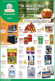 Supermarkt Prospekt von GLOBUS Geratskirchen GLOBUS Prospekt: "Aktuelle Angebote", 28 Seiten, 05.05.2025 - 10.05.2025